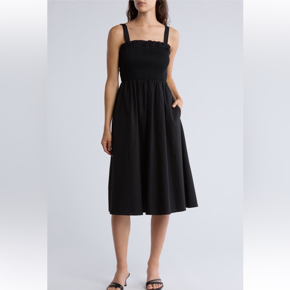 Hutch Tristan Fit & Flare Sundress